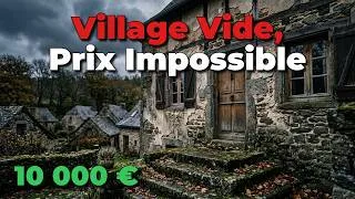 Miniature : Dans la DIAGONALE DU VIDE, 7 VILLAGES où une MAISON s’est Vendue sous 15 000 €