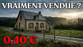 Miniature : 8 MAISONS à 1 € dans DVF en France — et Ce que le PRIX CACHE