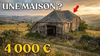 Miniature : Dans la DIAGONALE DU VIDE, 6 GRANGES Partent à Moins de 12 000 € — DVF 2026