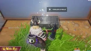 Miniature : "FOUILLER DES MALLES POUR TROUVER LES BRASSARDS MANQUANTS" FORTNITE