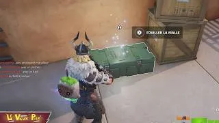 Miniature : "FOUILLER DES MALLES POUR TROUVER LE PLASTRON MANQUANT" FORTNITE