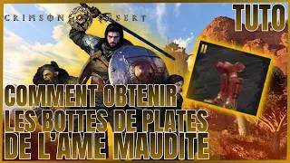Miniature : CRIMSON DESERT TUTO COMMENT OBTENIR LES BOTTES DE PLATES DE L'AME MAUDITE FR FR
