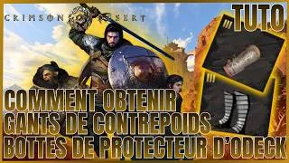 Miniature : CRIMSON DESERT TUTO COMMENT OBTENIR LES GANTS DE CONTREPOIDS ET LES BOTTES DE PROTECTEUR D'ODECK FR