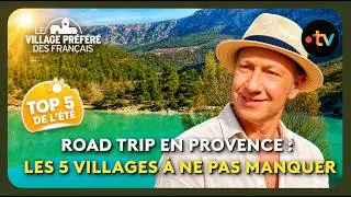 Miniature : TOP 5 des villages de PROVENCIAUX à visiter ! - Le village préféré des français