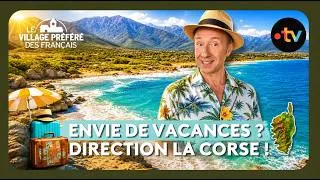 Miniature : Envie de vacances ? Direction la Corse ! - Le village préféré des français