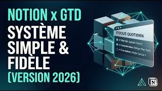 Miniature : Notion x LeviMensa (ou x GTD) : Le seul système dont votre cerveau a besoin en 2026