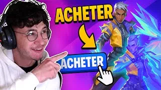 Miniature : J'ACHETE WAYLAY ??? VALORANT - Levince