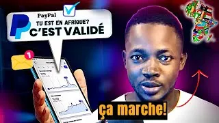 Miniature : COMMENT Créer un COMPTE PAYPAL en AFRIQUE (Nouvelle Méthode 2025) Sans Blocage
