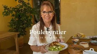 Miniature : Poulet entier à la vapeur en 35 min ! Marion Kaplan en cuisine