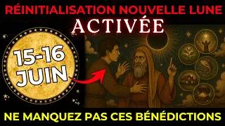 Miniature : NOUVELLE LUNE Activée: 5 Bénédictions Soudaines Qui Arrivent Maintenant (15 Juin)