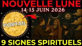 Miniature : NOUVELLE LUNE EN GÉMEAUX: 9 Signes Spirituels À Reconnaître (14-15 Juin)