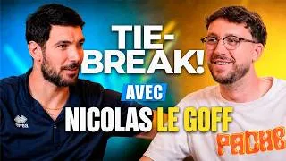 Miniature : Nicolas Le Goff, le colosse de l'Équipe de France de Volley. Tie-Break !