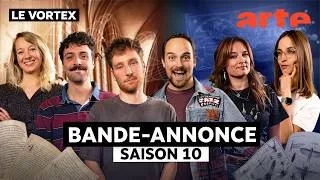 Miniature : LE VORTEX SAISON 10 Bande Annonce : Le jugement dernier I ARTE