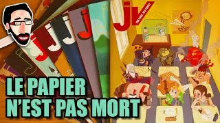 Miniature : Un chouette magazine sur les jeux vidéos ça existe encore : JV le mag