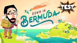 Miniature : DOWN IN BERMUDA, une aventure puzzle détente et colorée