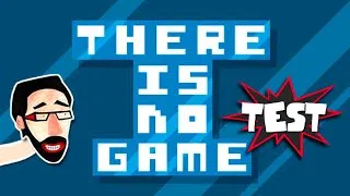 Miniature : THERE IS NO GAME (JAM EDITION) une folie meta très drôle et gratuite