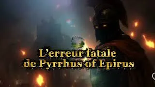 Miniature : ⚔️	L’erreur fatale de Pyrrhus of Epirus🔥🔥