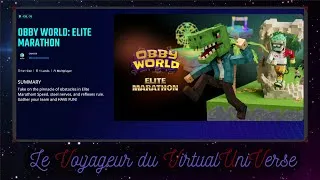 Miniature : RUN - Obby World: Elite Marathon - The Sandbox Alpha Season 5 - All Quests