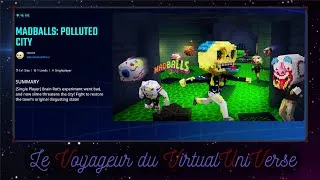 Miniature : RUN - Madballs: Polluted City - The Sandbox Alpha Season 5 - All Quests