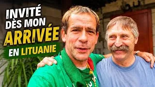 Miniature : Invité chez une famille lituanienne dès mon arrivée ! 🇱🇹🙏