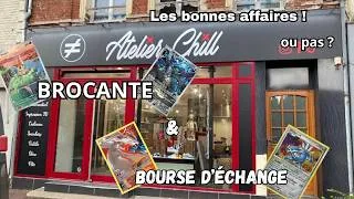 Miniature : Brocante & Bourse D'échange chez Atelier Chill - Le Débrief ! S4 EP3