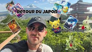 Miniature : Mes Achats Pokémon au JAPON - Le Voayge de ma vie !