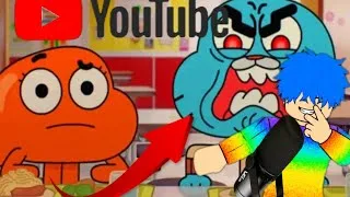 Miniature : Je Re  Fait la voix Off de Gumball #humour #memes #Gumball #Youtube