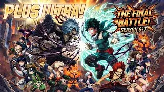 Miniature : L'Ultime Bataille ! Deku vs Shigaraki & All For One (Chanson Originale LevraiFabien) - SAISON 6/7
