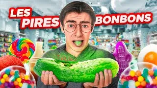 Miniature : J'ai ACHETÉS des BONBONS ARNAQUES...