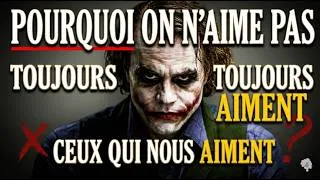 Miniature : Pourquoi On N’Aime Pas Toujours Ceux Qui Nous Aiment1