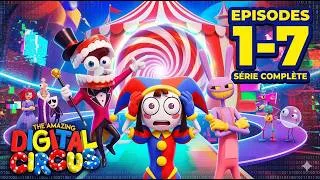 Miniature : THE AMAZING DIGITAL CIRCUS EPISODE 1 à 7 !