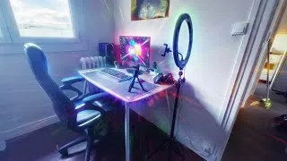 Miniature : PRÉSENTATION DE MON SETUP GAMING (fin 2025)