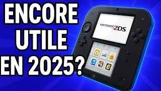 Miniature : POURQUOI ACHETER UNE 2DS EN 2025 ? #foryou #nintendo #retrogaming