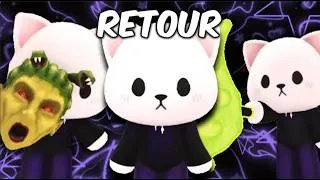 Miniature : JE SUIS DE RETOUR ! (omggggggggg)