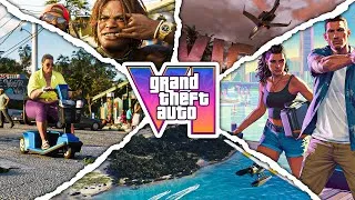 Miniature : GTA 6 - Tout ce que l'on sait grâce au Trailer 2 ! (Histoire, Lieux...)
