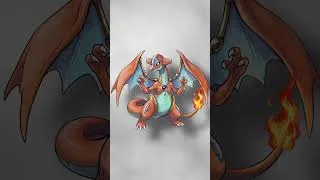 Miniature : REQUÊTE DE FUSION POKEMON : DRACAUFEU + DEOXYS #pokémon #pokemonfusions