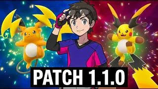 Miniature : POKÉMON CHAMPIONS PATCH 1.1.0 – Ce qui CHANGE ! ✨