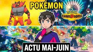 Miniature : TOUTE L’ACTU POKÉMON DU MOMENT EN 3 MIN ! ⚡