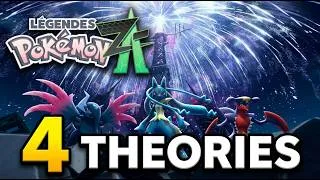 Miniature : POKÉMON Z-A : 4 TERRIFIANTES THÉORIES  ! 💥⚡