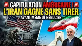 Miniature : L'Iran a forcé l'Amérique à capituler AVANT même de négocier — voici pourquoi c'est historique