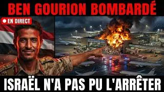 Miniature : Le Yémen frappe l'aéroport de Ben Gourion : que signifie vraiment cette attaque ? #israël #Yémen
