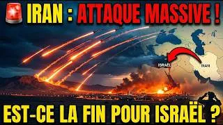 Miniature : Iran-Israël : une nouvelle rafale de missiles. Jusqu'où peut durer cette guerre  ? #Iran #Israël
