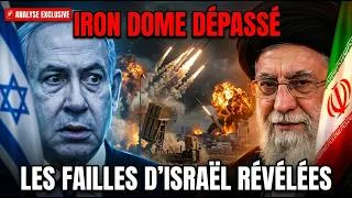 Miniature : Israël : où sont passés Iron Domeet les défenses américaines ? #iran #trump