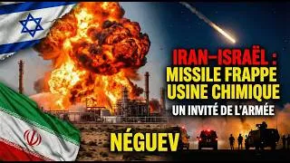Miniature : Le conflit Iran-Israël franchit-il une nouvelle ligne rouge ? #Israël #Iran #Néguev