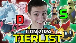 Miniature : 📊 TIERLIST POKÉMON UNITE de JUIN !