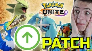 Miniature : 📈 NOUVEAU PATCH Pokémon UNITE ! TYRANOCIF DE RETOUR ?!!