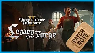 Miniature : DLC Legacy of the Forge – Henry reprend la forge familiale à Kuttenberg | Présentation complète