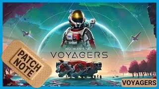Miniature : Patch Notes FR – No Man’s Sky Voyagers : Corvettes modulables, coop à bord et nouveautés 6.0