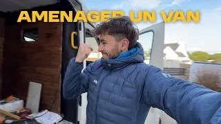 Miniature : MA COPINE ME QUITTE ALORS QUE LE VAN N'EST PAS FINI (ETAPE 4 : LES MEUBLES ET L'ÉLECTRICITÉ)