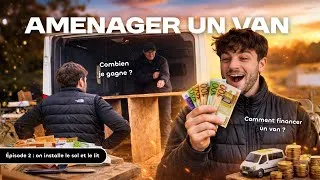 Miniature : UNE ERREUR PEUT COUTER CHÈRE ! J'aménage mon van épisode 2